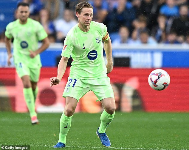 Ronald Koeman donne des nouvelles de la blessure de Frenkie de Jong
