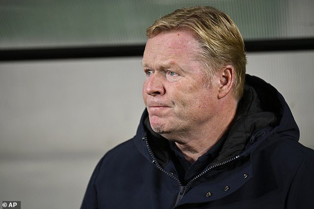 Koeman parle des difficultés de De Jong