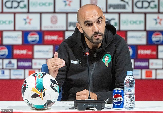 Mazraoui sur le terrain avec le Maroc