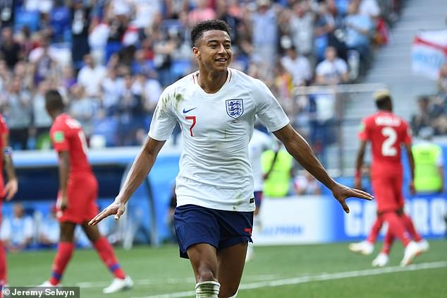 Lingard lors d'un match avec FC Seoul