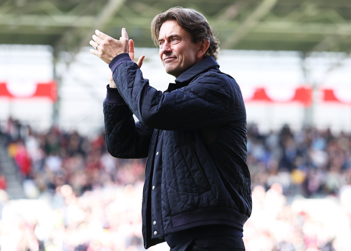 Thomas Frank, entraîneur de Brentford