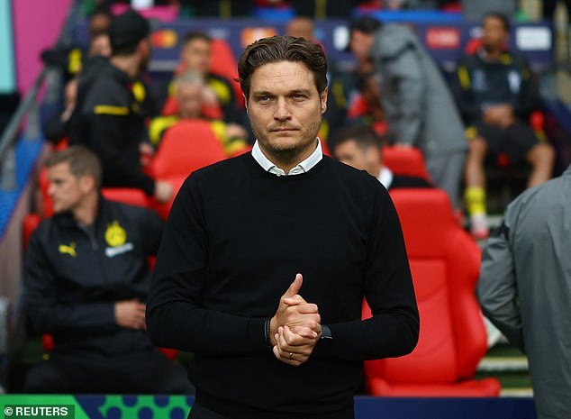 Terzic a quitté Dortmund après avoir atteint la finale de la Ligue des champions