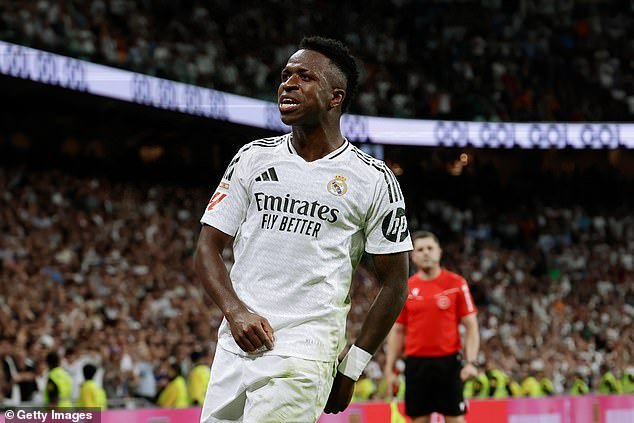 Vinicius Junior, la superstar du Real Madrid, est un des grands favoris.