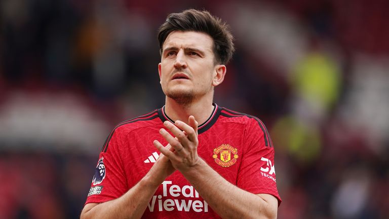 Harry Maguire espère prouver sa forme pour le tournoi