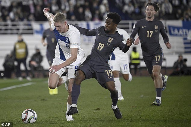 Angel Gomes, homme du match