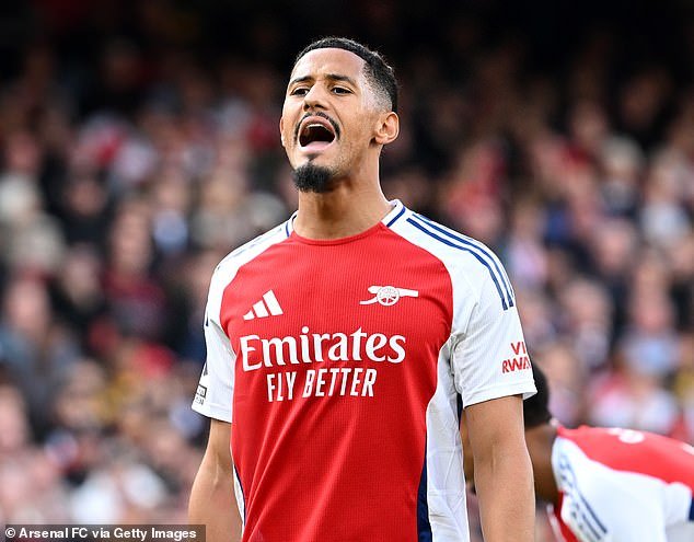 Saliba sous le radar de Real Madrid.