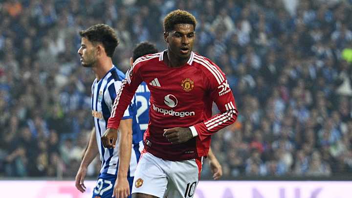 Marcus Rashford a marqué et fait une passe décisive