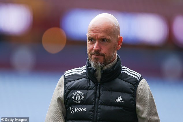 Erik ten Hag sous pression