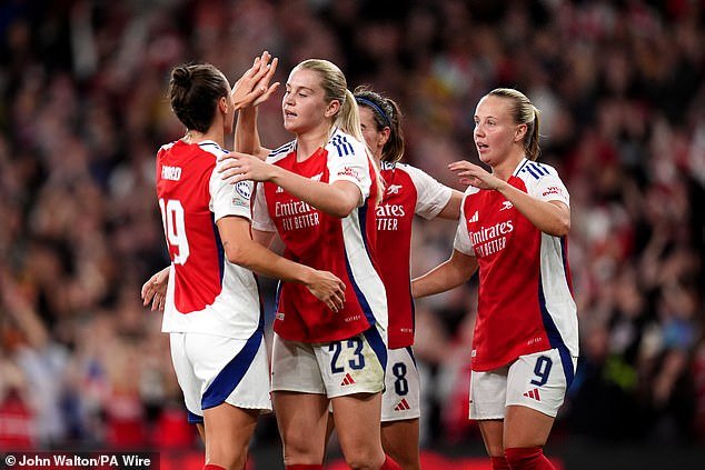 Arsenal s'impose en Ligue des Champions