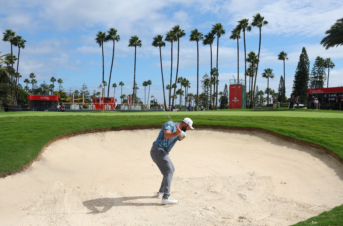 Jon Rahm, PGA Tour, Estrella Damm N.A. Andalucia Masters