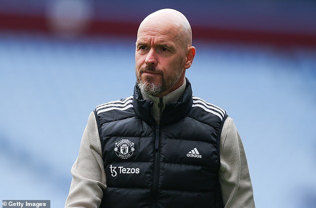 Erik ten Hag lors d'un match
