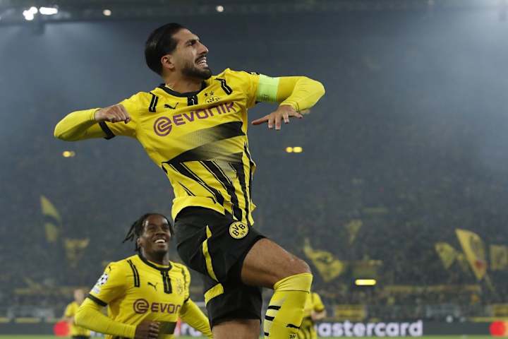 UEFA Champions League 2024/25 Phase de Ligue MD2 Borussia Dortmund v Celtic FC