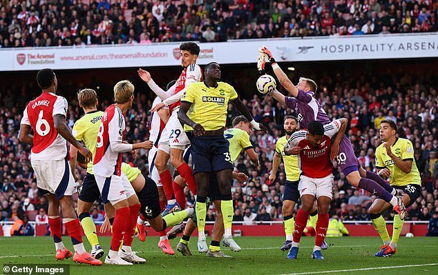 Havertz a couvert la plus grande distance en championnat.