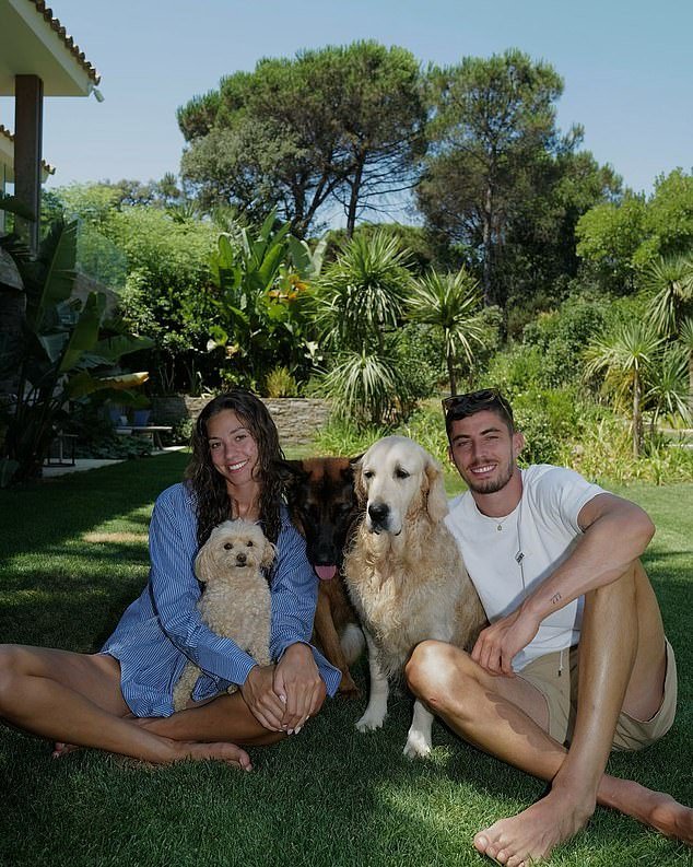 Havertz a épousé Sophia en juillet.