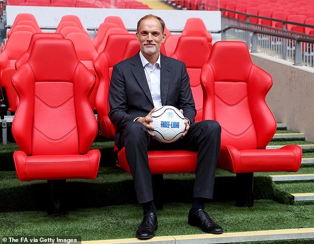 Thomas Tuchel est devenu le premier entraîneur allemand de l'équipe nationale anglaise cette semaine