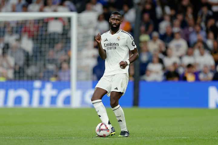Antonio Rudiger Antonio Rudiger