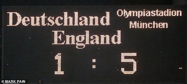 Victoire contre l'Allemagne