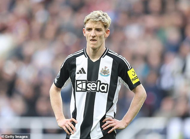 Anthony Gordon, le dernier joueur à avoir réellement amélioré l'équipe