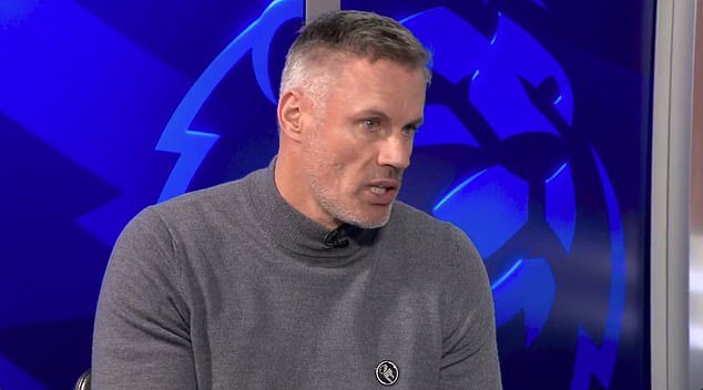 Jamie Carragher loue Curtis Jones après le match