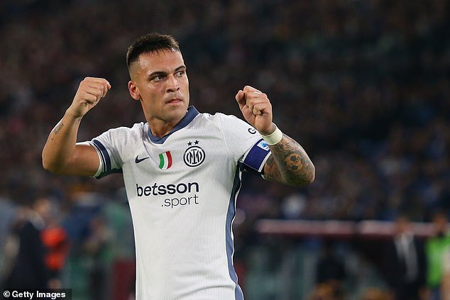 Martinez netted the only goal of the game as Inter closed the gap to two points at the top