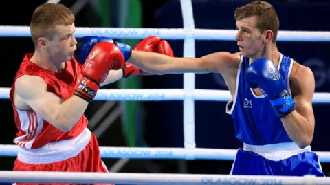 Boxe lors des Jeux du Commonwealth de 2014 à Glasgow