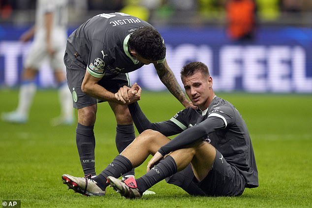 La déception de Camarda après l'annulation de son but