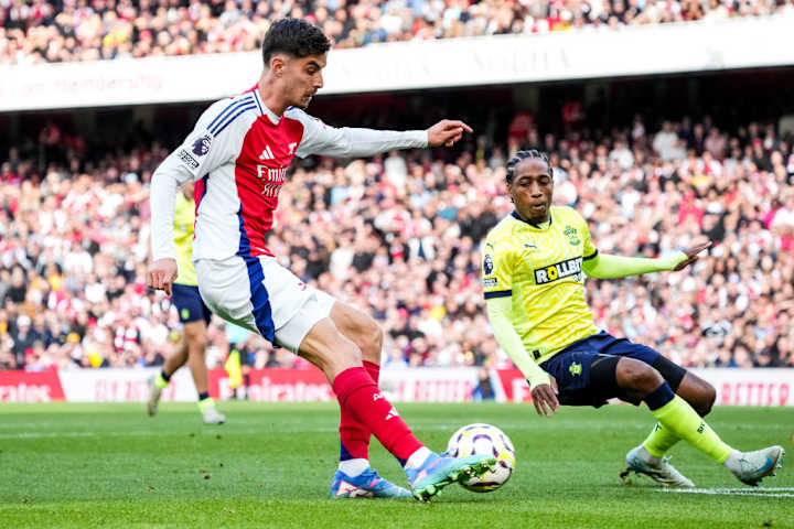 Kai Havertz, Kyle Walker-Peters