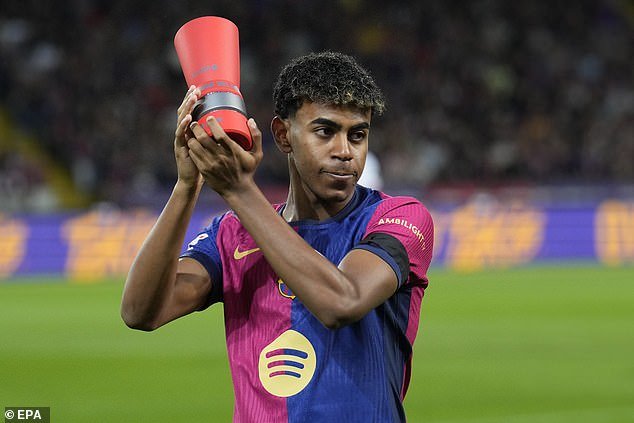 Vincent Kompany a loué les talents de Lamine Yamal