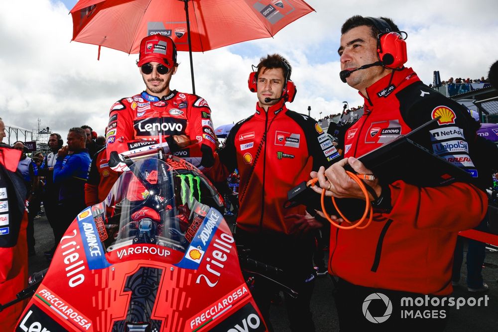 Francesco Bagnaia à l'GP d'Australie