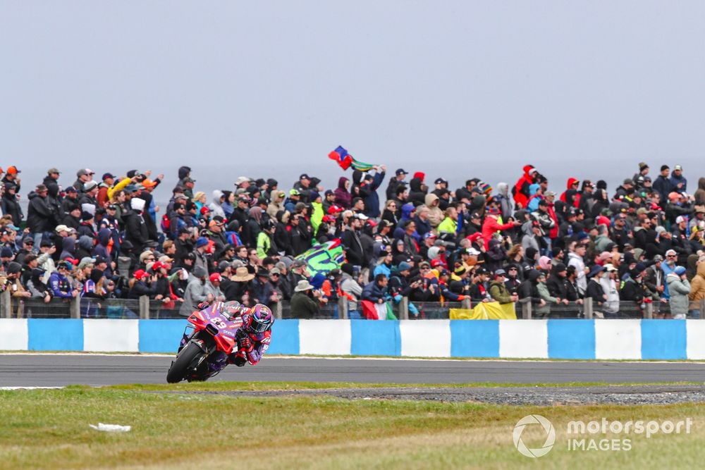 Jorge Martin lors de la course