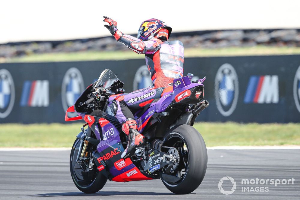 Jorge Martin et ses tactiques en MotoGP