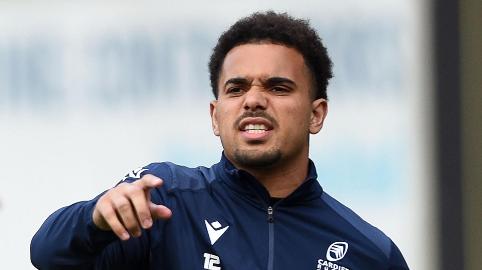 Ben Thomas pour Cardiff