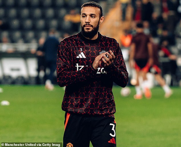 Le joueur marocain est revenu à Manchester United cet été
