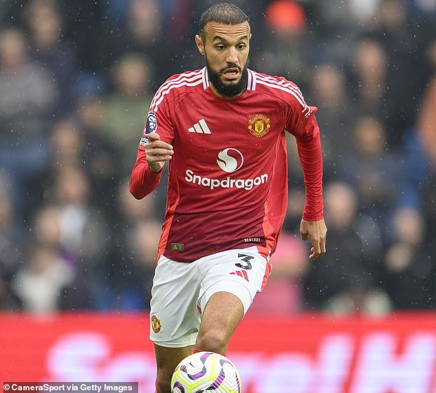 Noussair Mazraoui a principalement joué en défense