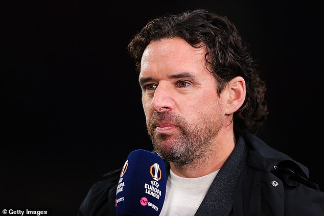 Owen Hargreaves a également partagé son étonnement