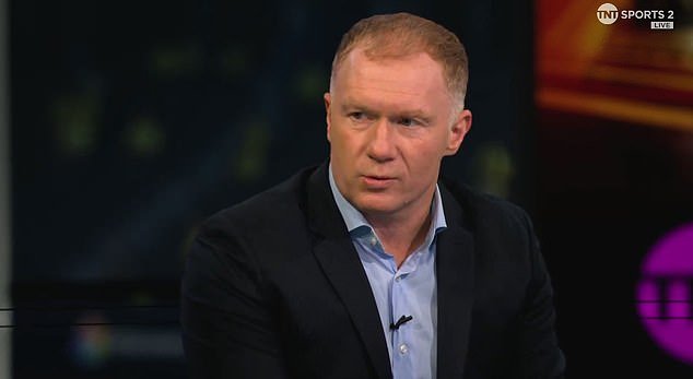 Paul Scholes croit que Manchester United a peu progressé sous Erik ten Hag