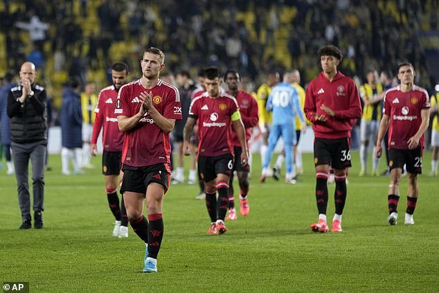 Les Red Devils ont été tenus en échec contre Fenerbahce jeudi, leur troisième match nul en trois parties de l'Europa League cette saison