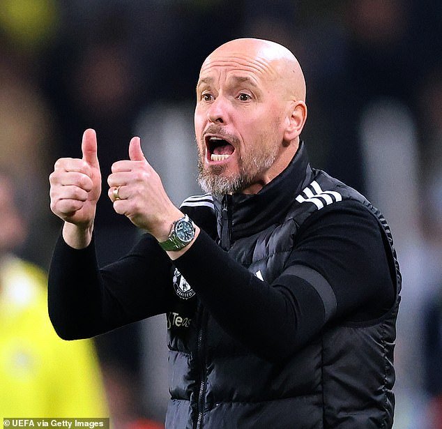 Erik ten Hag a fait face à de nombreuses critiques cette saison pour les performances de son équipe.