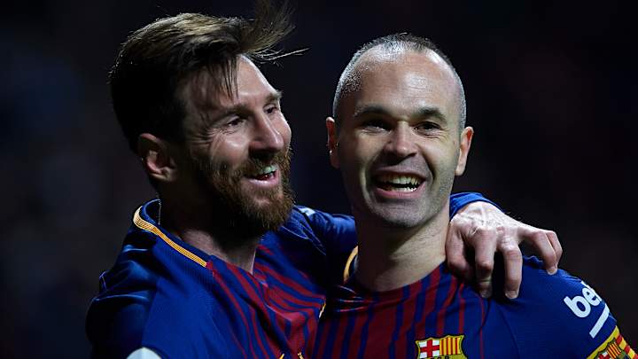 Messi a tout gagné avec Iniesta au Barça
