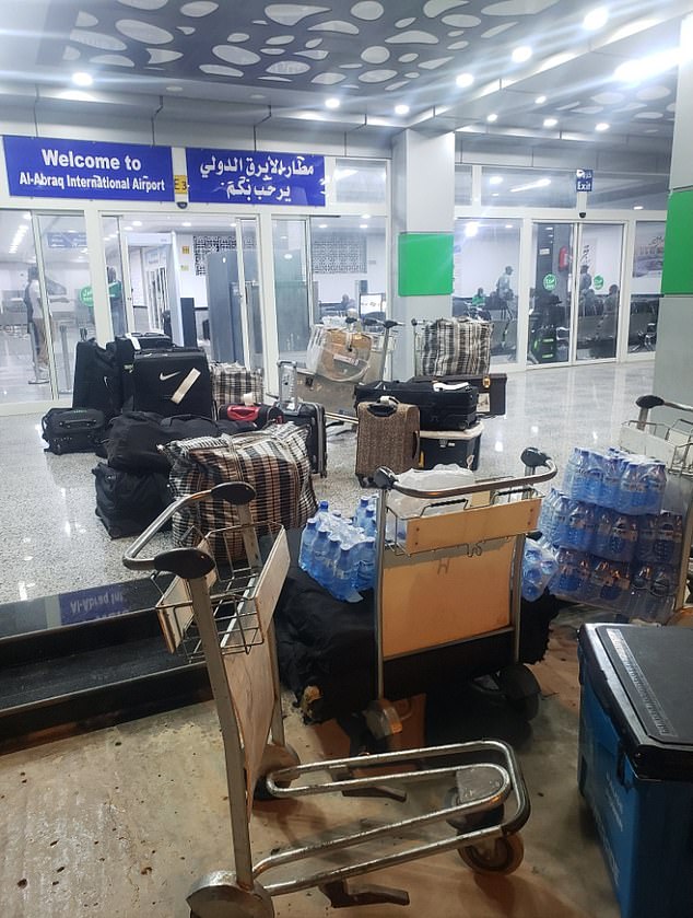 Nigeria's flight was said to be diverted from the city of Benghazi to Al-Abraq Airport by the Libyan government, with their squad subsequently prevented from leaving