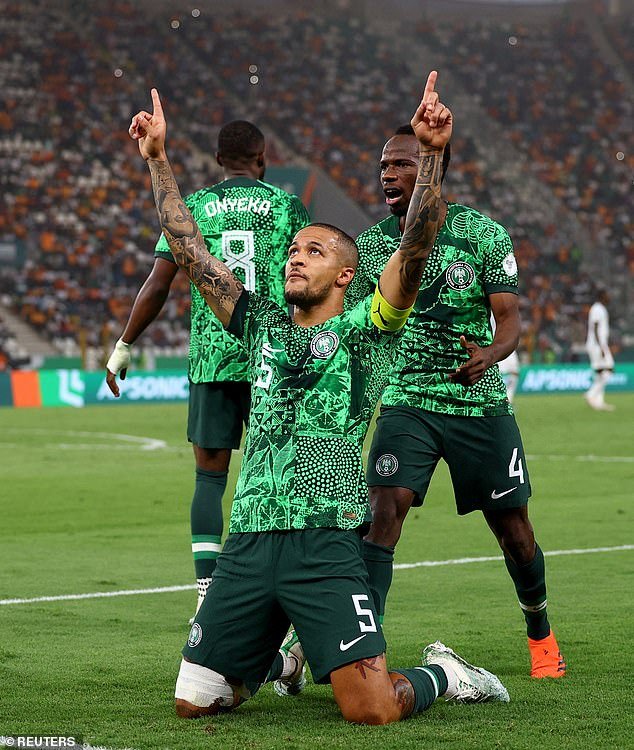 The victory puts Nigerian on the verge of qualifying for the Africa Cup of Nations in Morocco