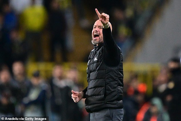 Erik ten Hag sous pression à Manchester United