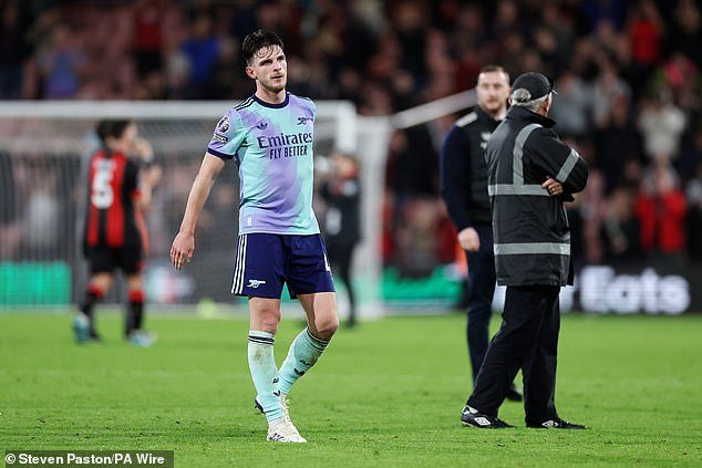 La pression sur Arsenal après la défaite contre Bournemouth