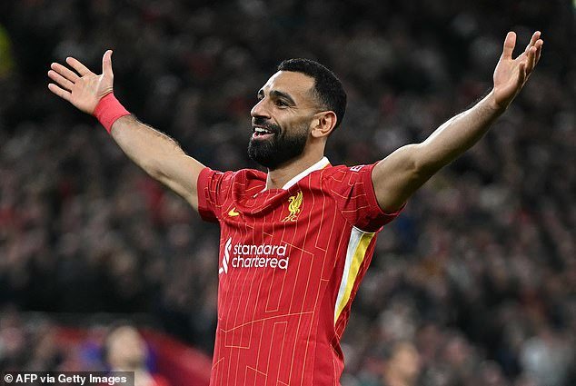Mo Salah pose une menace accrue pour Arsenal