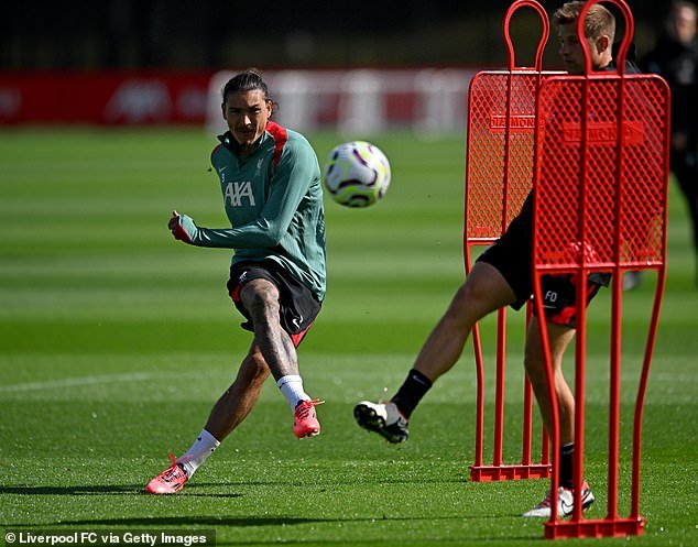 Darwin Nunez montrant des signes d'amélioration