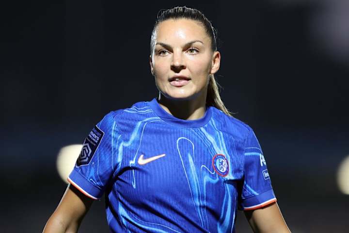 Johanna Rytting Kaneryd lors d'un match