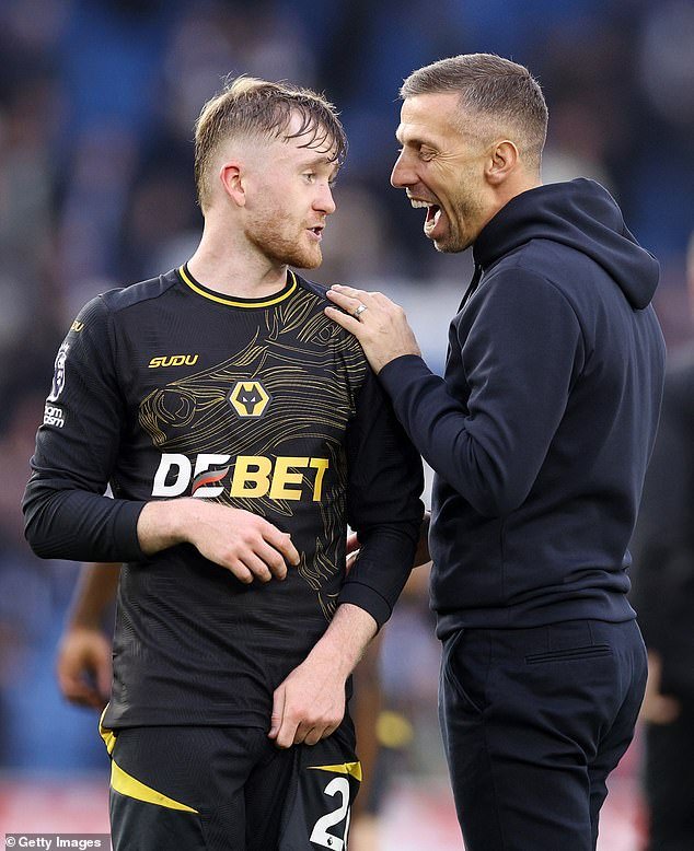 Tommy Doyle et Gary O'Neil