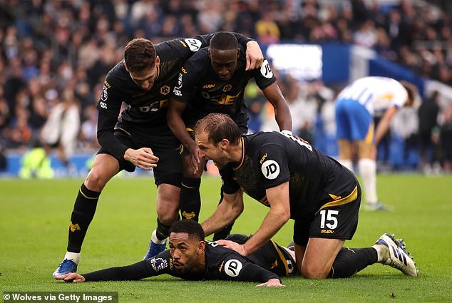 Wolves contre Brighton