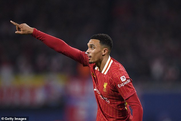 Alexander-Arnold a récemment avoué que gagner le Ballon d'Or est sa priorité de carrière
