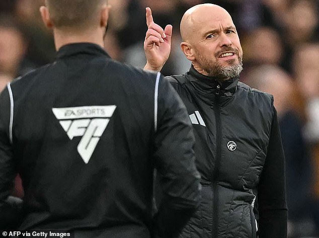 Erik ten Hag sous pression après la défaite contre West Ham